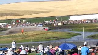 Sprint boat racing from Webbs Slough in St John [upl. by Anilah]