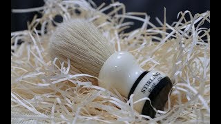 Stirling Boar Shaving Brush [upl. by Illak227]