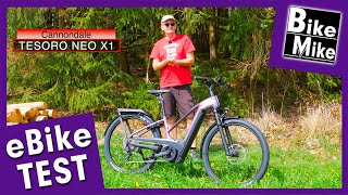 NEW eBIKE  Vorstellung Cannondale Tesoro Neo X1  Ein SUV eBike das alles kann  für Jedermann😉 [upl. by Orfurd]