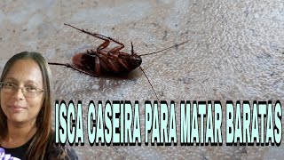 ISCA CASEIRA PARA MATAR BARATAS [upl. by Camala]