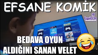 BEDAVA OYUN ALDIĞINI SANIP 1000 TL HARCAYAN VELED  VİDEO ANALİZ amp İNCELEMESİ [upl. by Alim]