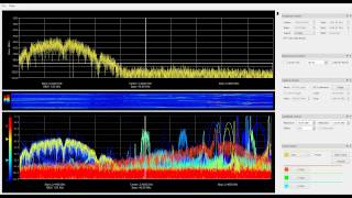 RealTime Spectrum Analyzer  Demonstration [upl. by Persis]