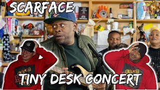 WE SEE WHY THIS 🔥 IS 1 TRENDING  Scarface Tiny Desk Concert Reaction [upl. by Lanti]