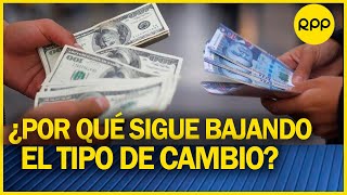 Dólar cotiza a menos de S 370 ¿a qué se debe esto [upl. by Attenal179]