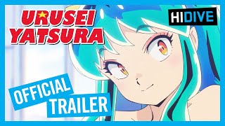 Urusei Yatsura Official Trailer [upl. by Anaillil613]