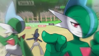 gallade best pokemon [upl. by Ogram]