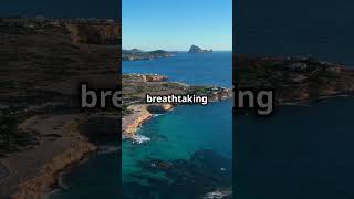 🌴✨ Discover Ibizas Stunning Beaches 🏖️ 2024 in 1 min 🌊🌞 [upl. by Engvall]