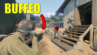 SHOTGUNS ARE GOOD NOW  Enlisted Browning Auto 5 Gameplay [upl. by Eiramanitsirhc281]