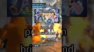 how to download pokemon brilliant diamond [upl. by Shakespeare]