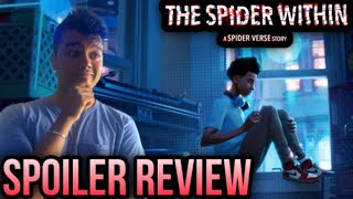 My Review On The Spider Within A SpiderVerse Story SPOILERS [upl. by Hagen845]