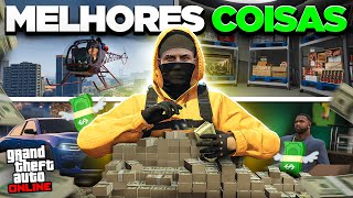 DESCUBRA AS 10 COISAS QUE TODO JOGADOR SOLO PRECISA TER NO GTA 5 Online em 2023 [upl. by Domonic775]