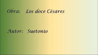 Suetonio  Los doce Césares [upl. by Eimme]