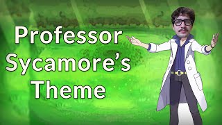 Professor Sycamores Theme accordion cover [upl. by Ojahtnamas]