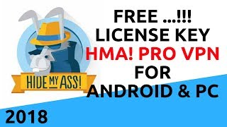 HMA Pro VPN Licese Key Free [upl. by Weiman]