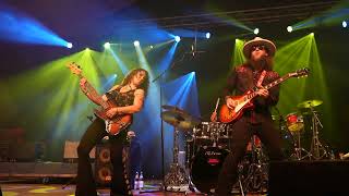 Danielle Nicole Band Head Down Low Live  Bluesfest Gaildorf Germany 2024 [upl. by Nivlag]