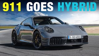 Porsche 911 Hybrid its Incredible to Drive  2025 Porsche 911 Carrera GTS Hybrid First Drive [upl. by Asit774]