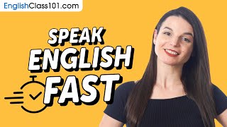 How to Speak English FAST and Understand Natives [upl. by Skilken104]