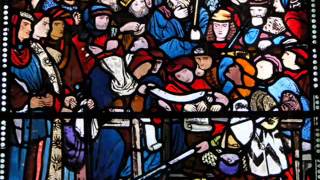 E Burne Jones quotSt Frideswidequot  Christ Church Cathedral Oxford [upl. by Malloy]