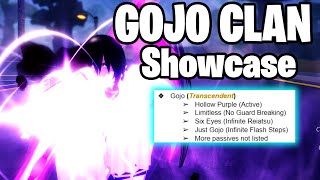 Gojo Clan Showcase 0005  Project Mugetsu [upl. by Adnilrev]