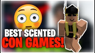 12 BANNED Roblox Scented Con Games you can PLAY WITH FRIENDS [upl. by Wernher]