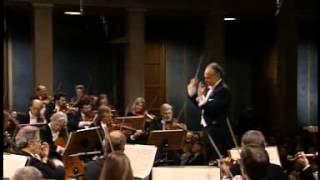 Brahms Symphony no 4  Maazel Bayerische Rundfunk SO [upl. by Llerdna]