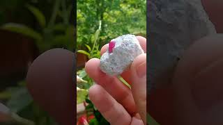 Want To See A Rare Mineral crystals gems beryl red nature science geology [upl. by Ahswat379]