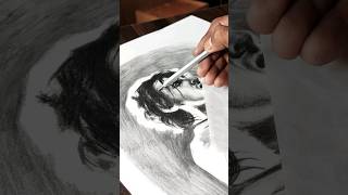 Singer Sonu nigam drawing in process shorts bhoolbhulaiyaa3 [upl. by Salohcim]