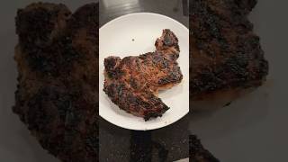 New grill 🔥 Ribeye test cook [upl. by Suirradal325]