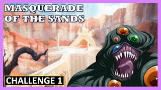 Langrisser M  Masquerade of the Sands Challenge 1  Heretic Paradise [upl. by Rasia]