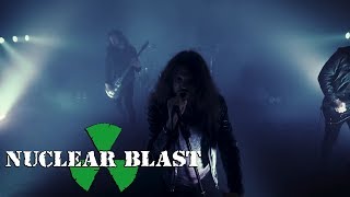 NAILED TO OBSCURITY  Black Frost OFFICIAL VIDEO [upl. by Selinda]