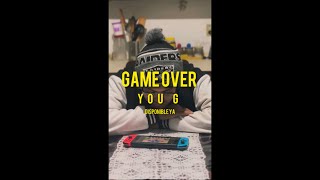 YOU G  GAME OVER Video oficial [upl. by Inittirb128]