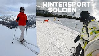 Kamperen en wintersporten  wintersport vlog Oostenrijk 🇦🇹 [upl. by Rickard965]