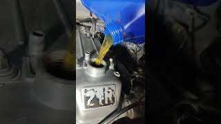 Oil Change Toyota Cressida automobile autofix carfix automechanic autotools satisfying asmr [upl. by Ayojal]