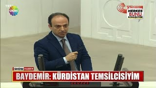 Baydemir quotKürdistan temsilcisiyimquot [upl. by Oribella]