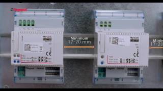 MyHome Flatwall distribution board installation [upl. by Alakim]