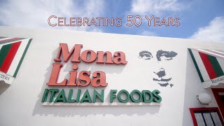 CONVIVIO FILMS Mona Lisa Italian Foods 50th Anniversary Documentary [upl. by Bekaj]