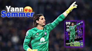 الاسطورة يان سومر 🧤 وعي الحارس 94  ردود افعال 96  امساك 88 نسخة مرعبة 🤯🔥 بيس 2025  Efootball 2025 [upl. by Ryter]