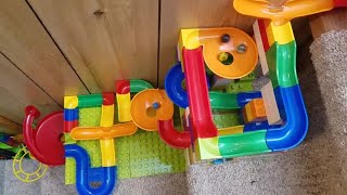 INSANE Marble Run Race With 5 Elevators [upl. by Oznofla]