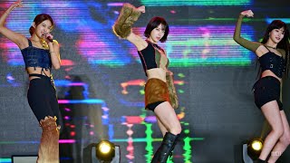 4K 230321 하이키 H1KEY 리이나  ATHLETIC GIRL 2023 Remaster 개인 무대 직캠 STAGE W for Jeonnam광화문광장 [upl. by Siuqram513]