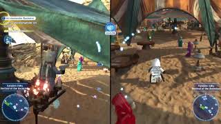 Lego Star WARS skywalker sagacompleting game [upl. by Johen]