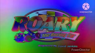 Roary The Racing Car Theme Song In DMA [upl. by Nobell]