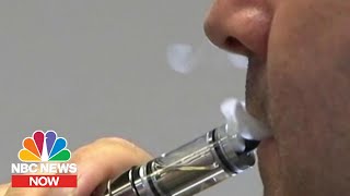 The Impact Banning TV ECigarette Ads Will Have On The Vaping Industry  NBC News Now [upl. by Sherfield]