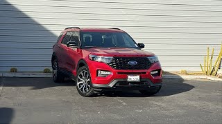 2022 Ford Explorer STLine CA Palm Springs Indio La Quinta Cathedral City Palm Desert [upl. by Nho]