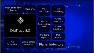 DipTrace 50 [upl. by Hctim]