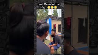 Best Game of the year comedyreels funnymemez comedyvideo comedy funny reelsfypシ゚ [upl. by Joanie]