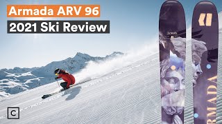 2021 Armada ARV 96 Ski Review  Curated [upl. by Ardekal]