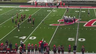 Hortonville 8th Red vs Appleton West [upl. by Darlleen]