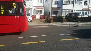 London bus route 191 near Ponders end station [upl. by Alfeus29]