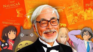 Appreciation Post Hayao Miyazaki [upl. by Yggep]