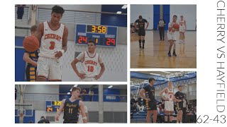 GAME HIGHLIGHTS Cherry vs Hayfield Breakdown TipOff Classic 2022 basketball [upl. by Benny440]